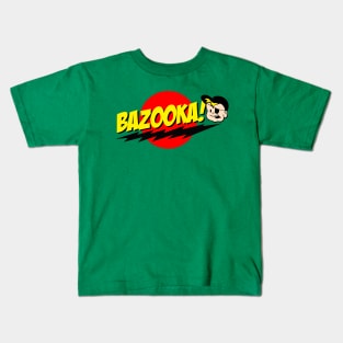 Vintage Bazooka Bubble Gum Kids T-Shirt